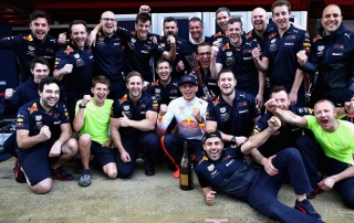 Verstappen encauza el mal comienzo de año