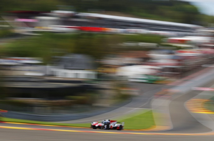 Alonso en Spa-FP2: Fernando segundo con Toyota en otra liga