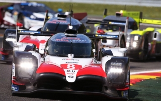 Alonso en Spa- Q2:  Grave lesión de Fittipaldi con Alonso 2º