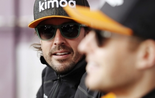 Alonso sobre el MCL33-B: "Es un coche más rápido"