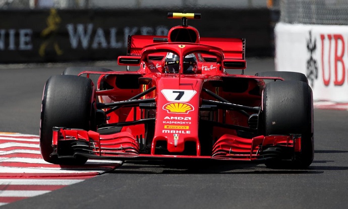 Domingo en Mónaco-Ferrari: Vettel no puede con un mermado Ricciardo