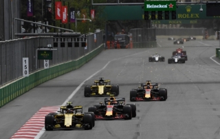 F1 2019: Más adelantamientos con media parrilla en contra