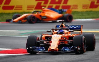 Fernando Alonso consigue la primera Q3 de 2018 en Montmeló
