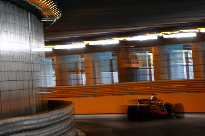 Jueves en Mónaco – Haas: Día difícil para el equipo.
