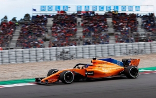Mclaren suma por quinta vez consecutiva en el Gran Premio de España