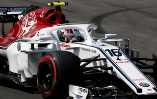 Prometedor viernes de Alfa Romeo Sauber en Montmeló