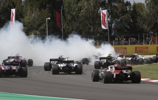 Steiner sobre Grosjean: "Quizás es un objetivo fácil"