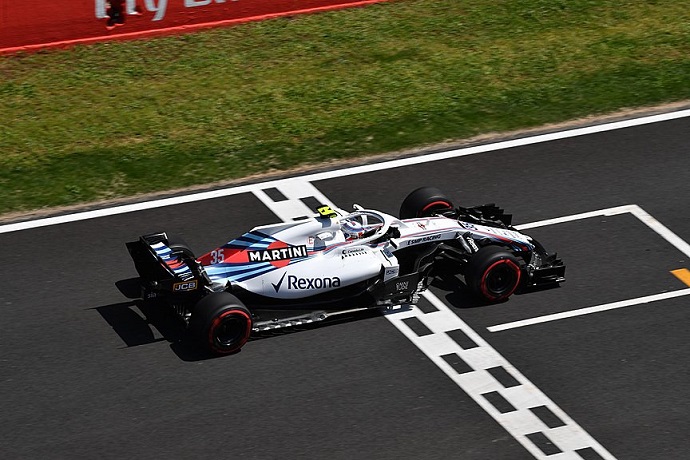Triste sábado para Williams en Barcelona