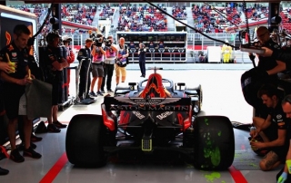 Un viernes de sentimientos encontrados para Red Bull