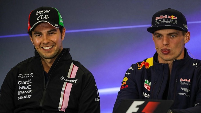 Checo Pérez siente empatía por Max Verstappen