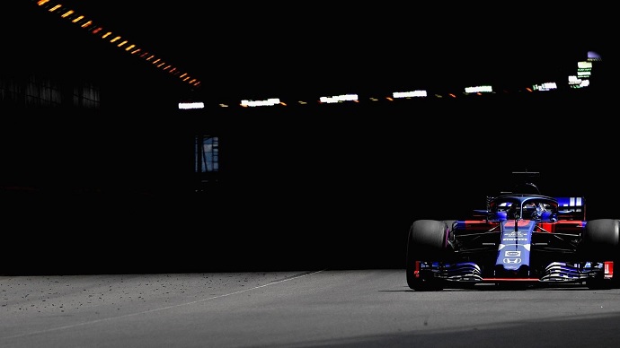 Jueves en Mónaco - Toro Rosso: aprendizaje de debutantes