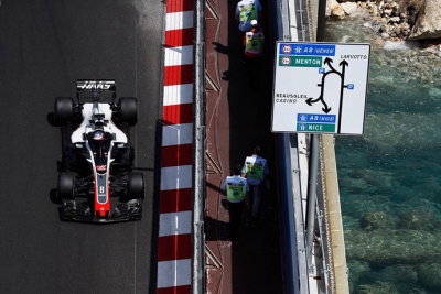 sabado en monaco haas de mal en peor