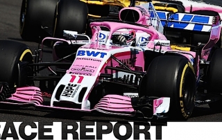 Domingo en Francia - Force India: Negro fin de semana para el Rosa en Le Castellet