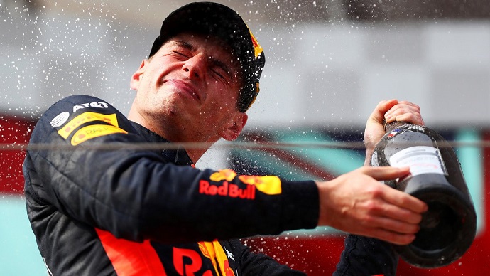 Domingo en Francia-Red Bull: Verstappen vuelve al podio