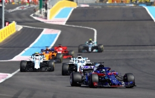 Domingo en Francia-Toro Rosso: Final desastroso