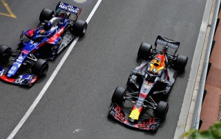 Red Bull montará propulsores Honda a partir de 2019