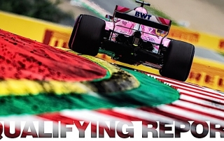 Sabado en Austria - Force India desequilibrado y fuera de Q3 en el Red Bull Ring