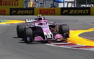 Sabado en Canadá - Force India codo a codo con Renault en el Top 10 de la calificación en Montreal