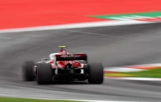 Sábado en Austria-Sauber: Los de Hinwil califican bien con Leclerc, aunque tendrá sanción