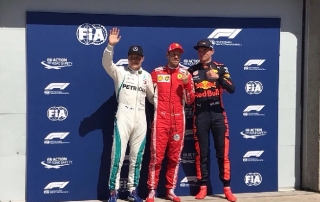 Sábado en Canadá-Ferrari: Vettel logra la pole en territorio Hamilton