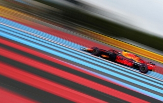 Sábado en Francia: Red Bull por detrás de Mercedes y Ferrari