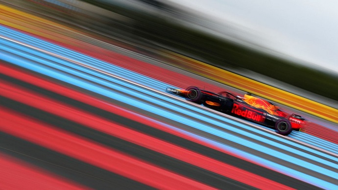 Sábado en Francia: Red Bull por detrás de Mercedes y Ferrari