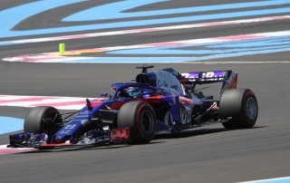 Sábado en Francia-Toro Rosso espera conseguir algún punto