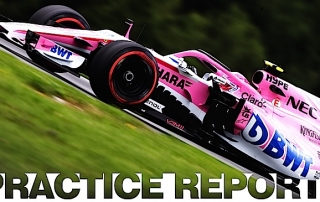 Viernes en Austria – Force India inicia sus 200 a mas de 300 en Spielberg
