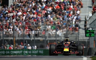 Viernes en Canadá - Red Bull y Verstappen marcan la pauta en Montreal