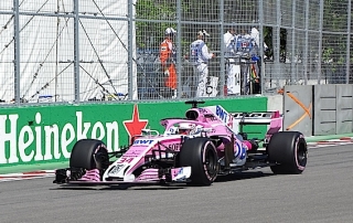 Viernes en Canadá - Force India debuta a Latifi en su tierra