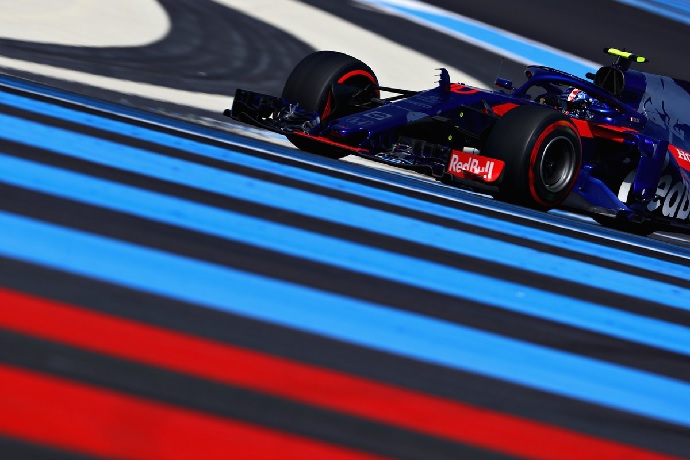 Viernes en Francia-Toro Rosso: Primeros libres llenos de contrastes