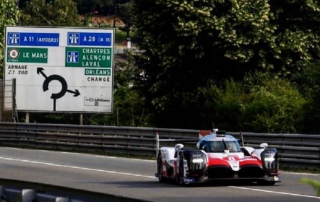 Alonso en el WEC- Le Mans: Mejor tiempo absoluto de Alonso en el día de Test