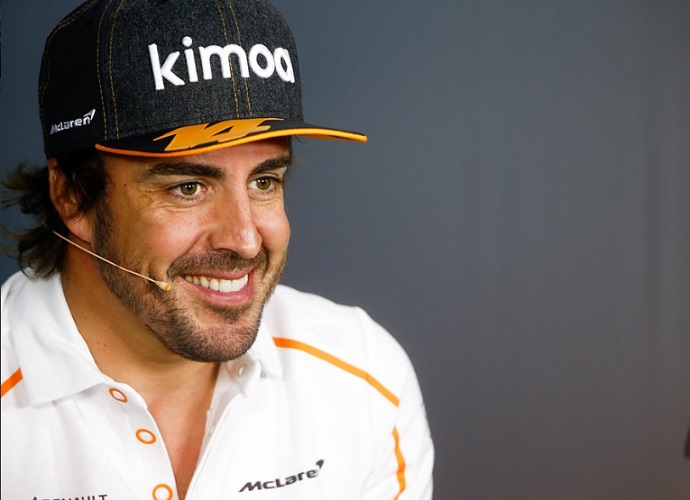 Alonso: “Si en 2019 mi objetivo no me lo da Mclaren, veremos quién…”