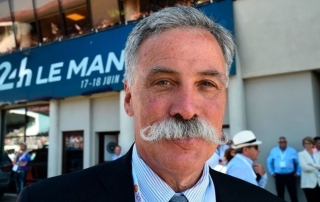 Chase Carey en busca de circuitos para carreras emocionantes