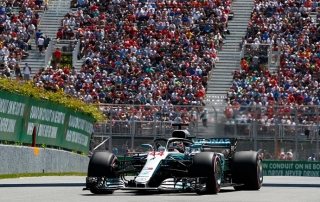 Domingo en Canadá-Mercedes: Bottas mejor que Hamilton en Montreal