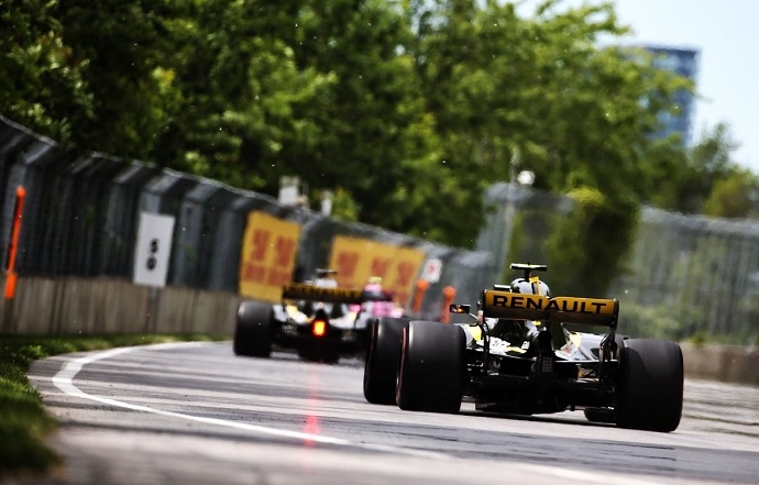 Domingo en Canadá - Renault: Golpe de autoridad en el Campeonato
