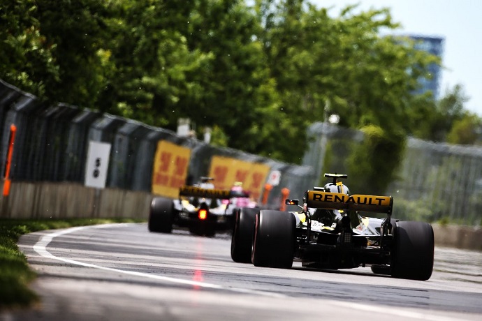 Domingo en Canadá - Renault: Golpe de autoridad en el Campeonato