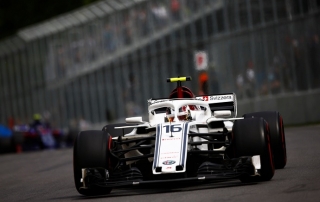 Domingo en Canadá - Sauber: un punto de respiro