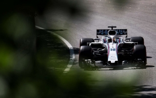 Domingo en Canadá-Williams: Sirotkin lento y Stroll contra el muro