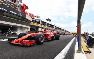 Domingo en Francia-Ferrari: Kimi podio y Vettel piloto del día según los fans