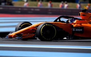 Domingo en Francia-McLaren: Dura carrera sin recompensa