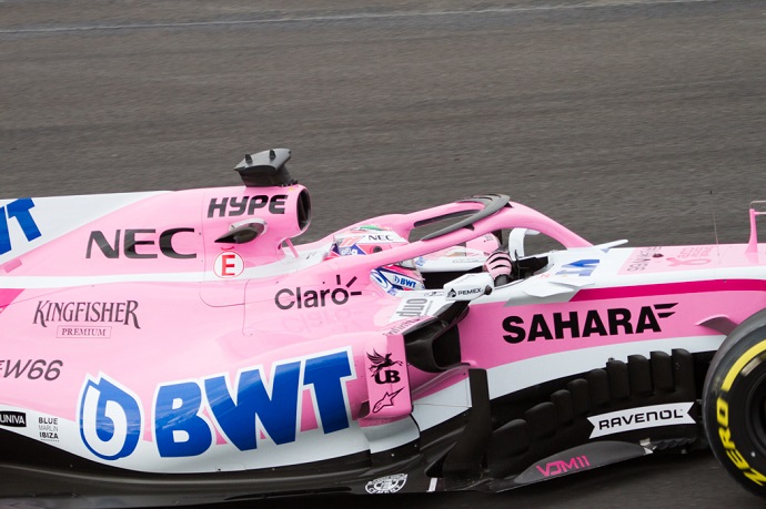 El objetivo 'Top 4' de Force India, frustrado por Renault