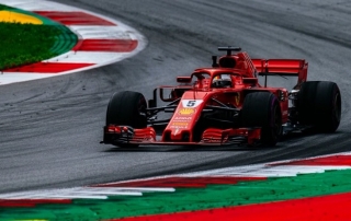 GP Austria 2018-FP3: Vettel golpea a Mercedes con Sainz 9º y Alonso 14º