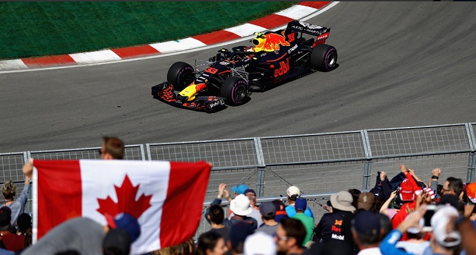 GP Canadá 2018-FP1: Red Bull empieza avisando, Mclaren es el 4º equipo