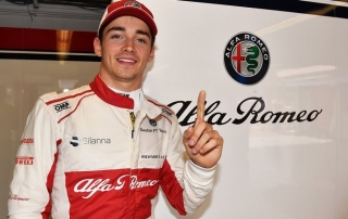 Leclerc llama a las puertas de Ferrari