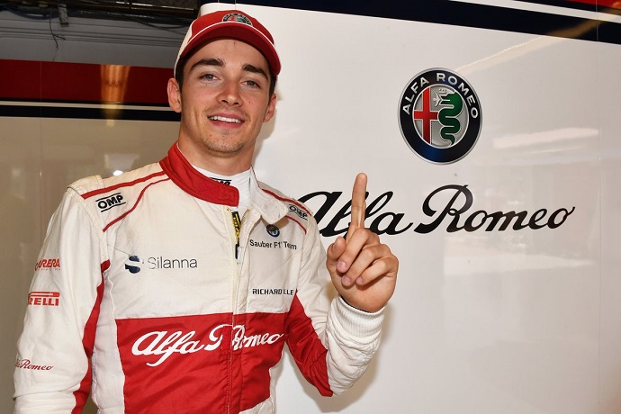 Leclerc llama a las puertas de Ferrari