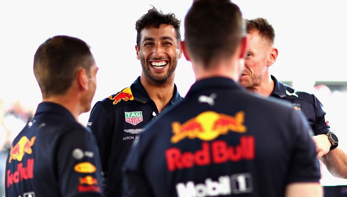 Mclaren habría ofrecido 17 millones anuales a Ricciardo, según prensa alemana