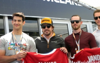 Mclaren podría caer al final de parrilla si pierde a Alonso, según Jolyon Palmer