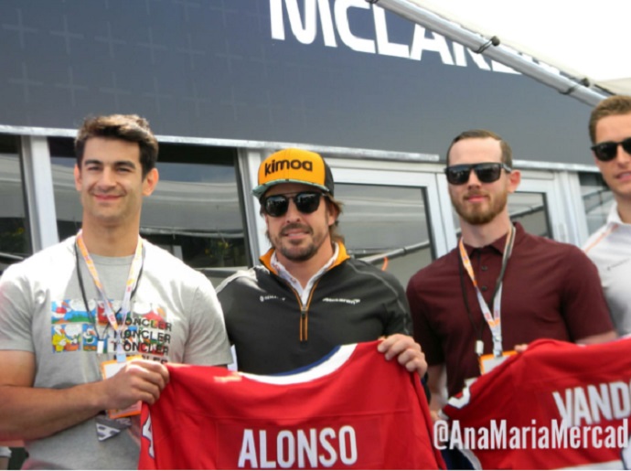 Mclaren podría caer al final de parrilla si pierde a Alonso, según Jolyon Palmer
