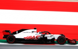 sabado en austria haas excelente clasificacion para el equipo estadounidense